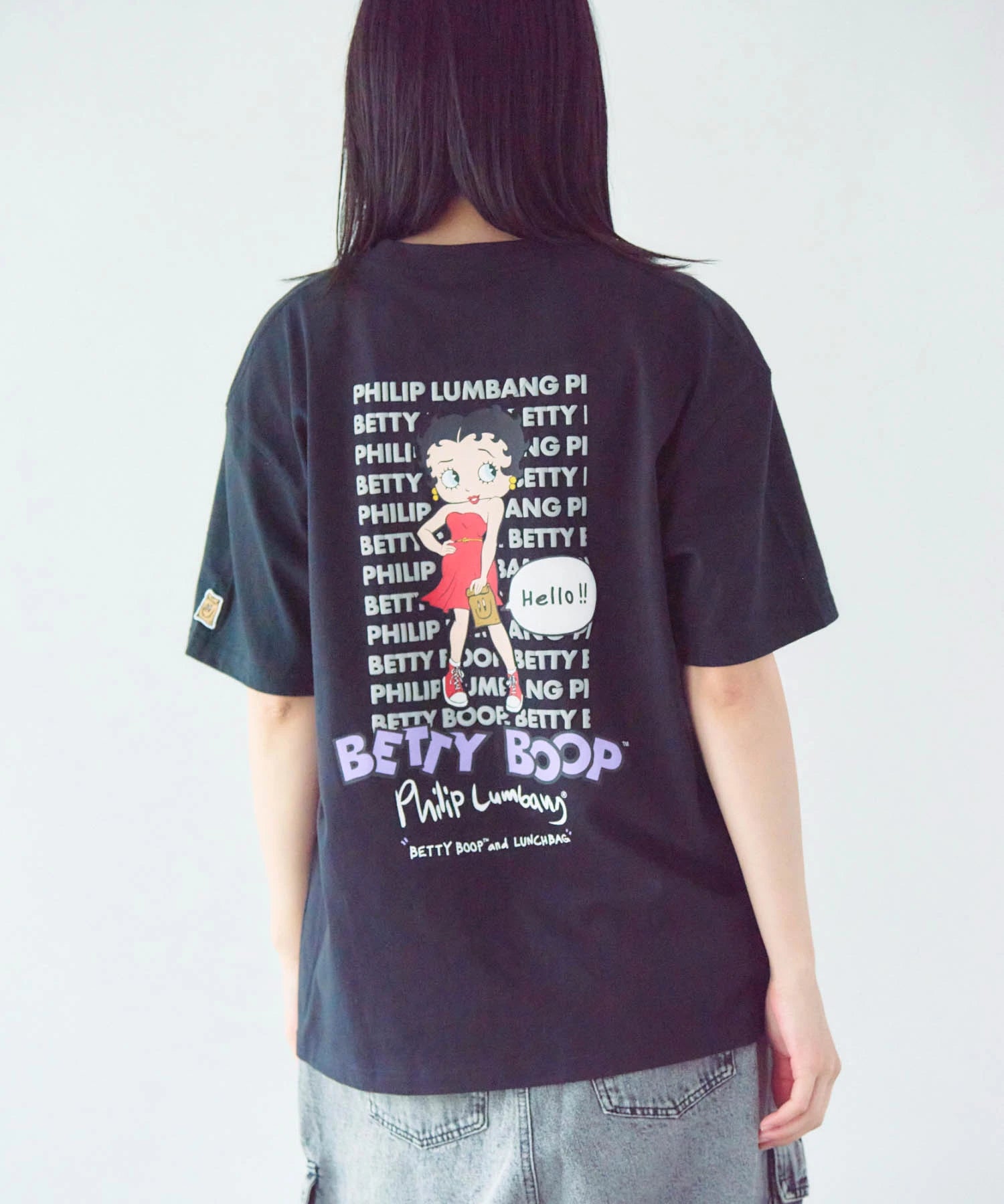 Philip Lumbang/フィリップ・ランバン Betty Boop S/S TEE