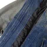JE-DENIM STAND BLOUSON