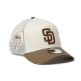 NEW ERA/ニューエラ 9FORTY A-Frame トラッカー MLB Side Patch