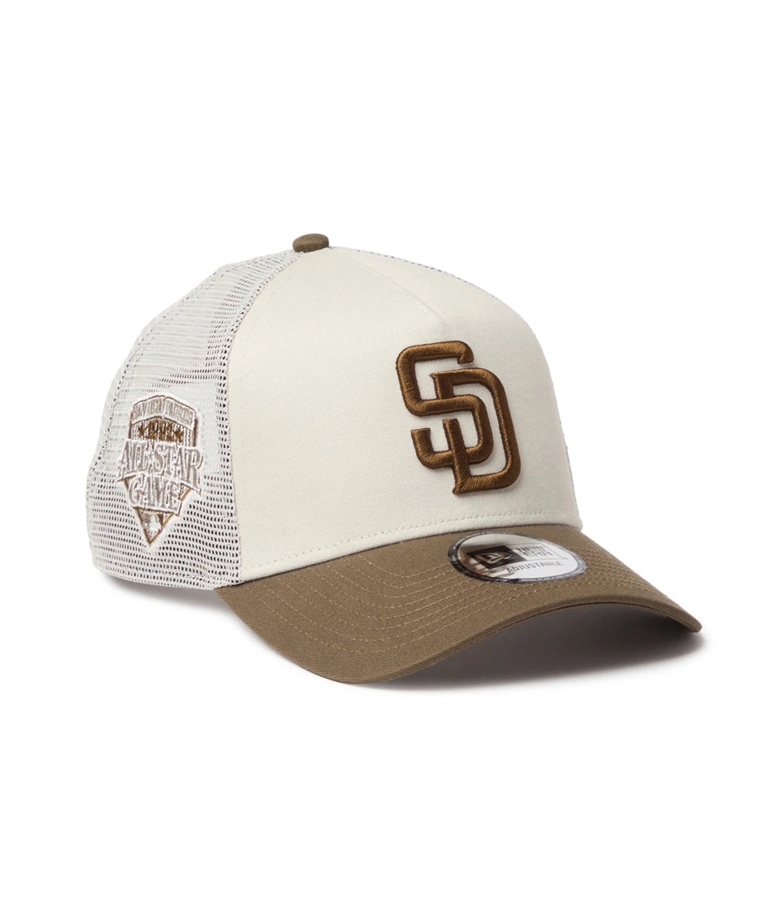 NEW ERA/ニューエラ 9FORTY A-Frame トラッカー MLB Side Patch