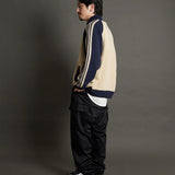 SKOOKUM KNIT LINE TRACK JACKET