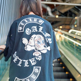 【GALFY×GALLIS ADDICTION】闇落ちピアス SS Tee