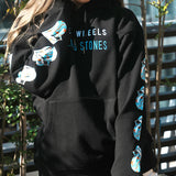 TRS STEEL WHEELS PULL PARKA