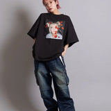GA GIRL-PHOTO TEE