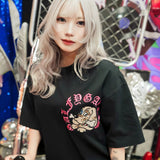 【GALFY×GALLIS ADDICTION】安心のサークルロゴSS Tee
