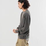 SEABEES/シービーズ TCワッフル クルーネック・LSTEE