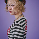 GALFY/ガルフィー 骨×LOVEロンTee