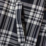 GA CHECK＆SUEDE SEPARATE SHIRTJKT