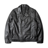 JE-BUFFARO CALF サイクロン ダブル ライダース