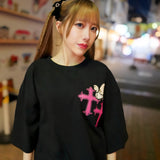【GALFY×GALLIS ADDICTION】別注十字架わんわんSS Tee