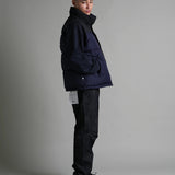 FDU-BUBBLE DOWN VEST MICROFT