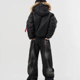 ALPHA/アルファ N-2B・HERITAGE FIT PARKA