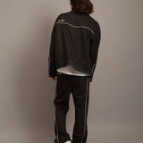 GA SUEDE-TRACK PANTS
