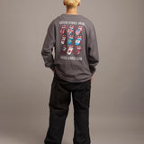 B-TRS 9 LIPS&TONGUE LS TEE