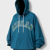 ANGLAN-Big Arch Logo Hoodie/アングラン ビッグ アーチ ロゴ パーカー