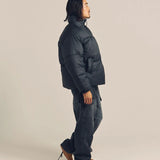 JE-ソフトナイロン / ファイバー中綿バブル JKT