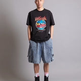 GA WIDE CARGO SHORTS