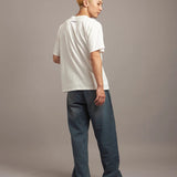 B-TRS PARIS/JPN PRINT&LINESTONE SS TEE