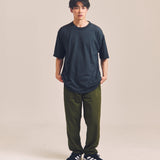 WEB限定 Cal Cru/カルクルー Adult 1/16 microstripe-TEE