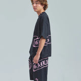 GA Glitter Emblem Shorts