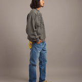 Vanson/RITZ Bone Crew Neck