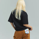 JE STUDS PRINT SS TEE