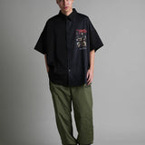 GA 絵画-SPLIT  S/S SHIRT