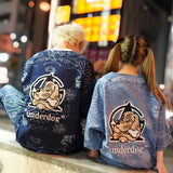 【GALFY×GALLIS ADDICTION】安定の別注デニムベースボールSSシャツ