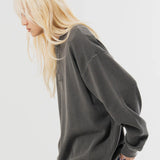 SEABEES/シービーズ TCワッフル ヘンリーネック・LSTEE