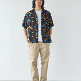 Schott×Pineapple Juice/ショット×パイナップルジュース RAYON SS SHIRT