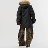 ALPHA/アルファ 3B・RELAXED FIT PARKA【OXFORD】