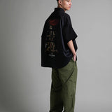 GA 絵画-SPLIT  S/S SHIRT