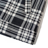 GA CHECK＆SUEDE SEPARATE SHIRTJKT