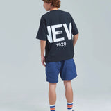 NEW ERA/ニューエラ SS OS CT TEE ZOOM UP LOGO 261