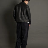 JE COW OIL LEATHER D RIDERS