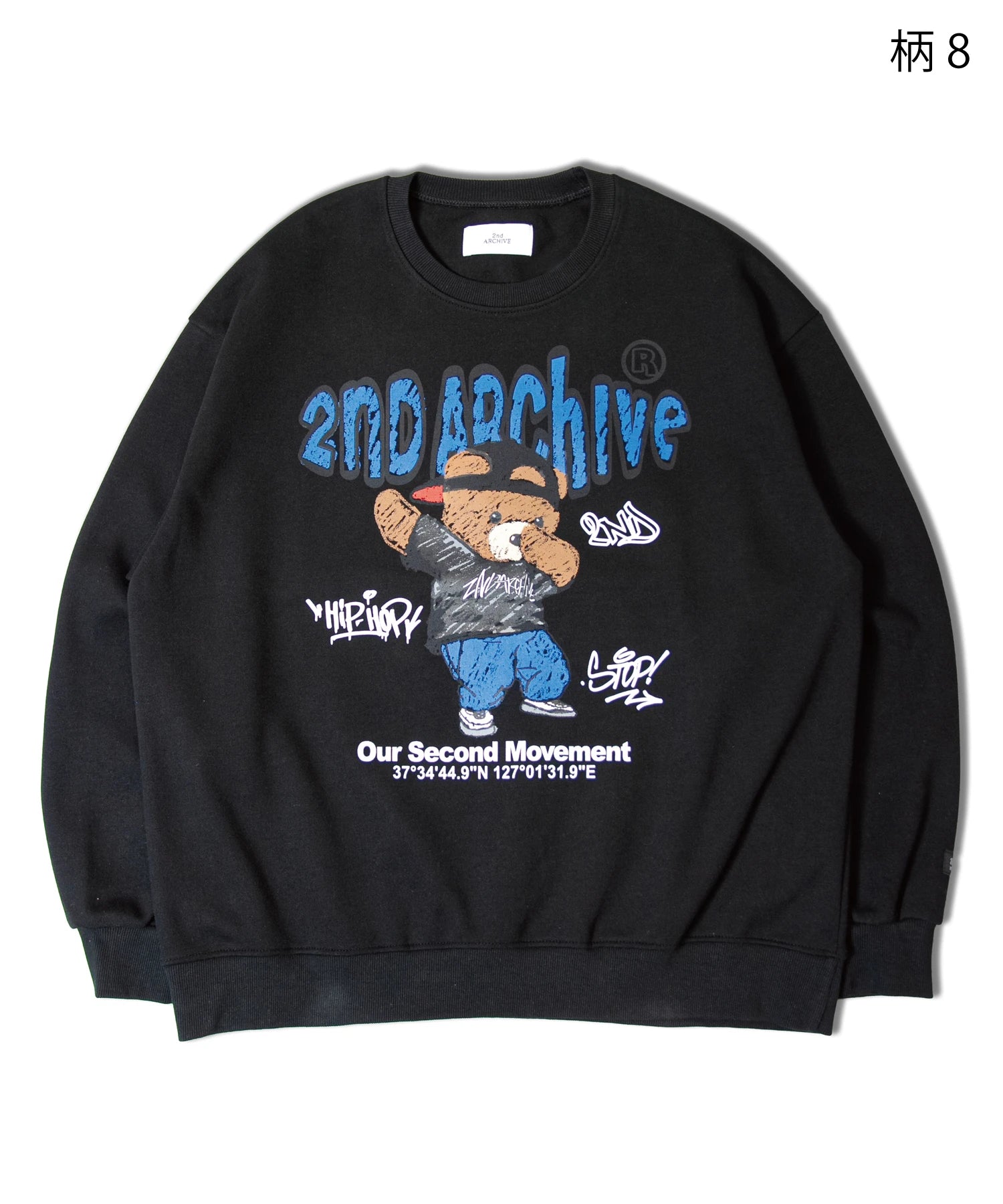 2ND-クルースウェット-AW01/2ND ARCHIVE