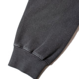 SCHOTT-SQUARE LOGO CREW SWEAT