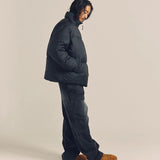 JE-ソフトナイロン / ファイバー中綿バブル JKT