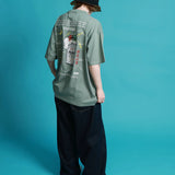 YOIDORE/酔いどれ KAMINARISAMA SS TEE