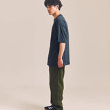 WEB限定 Cal Cru/カルクルー Adult 1/16 microstripe-TEE