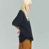 KELTY/ケルティ BACK TYPO LOGO S/S T-SHIRT