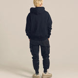 GA 裏毛-POP MOTIF HOODIE