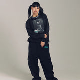 GA SUEDE BOY＆GIRL CREW