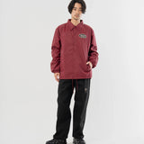 vanson/バンソン ロゴ・ナイロン コーチJKT