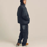 JE-ソフトナイロン / ファイバー中綿バブル JKT