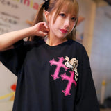【GALFY×GALLIS ADDICTION】別注十字架わんわんSS Tee
