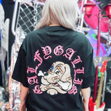 【GALFY×GALLIS ADDICTION】安心のサークルロゴSS Tee