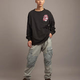 B-TRS 9 LIPS&TONGUE LS TEE