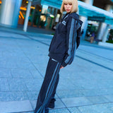 GA 切替DENIM ZIP HOODIE