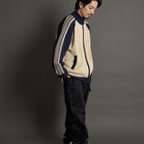 SKOOKUM KNIT LINE TRACK JACKET